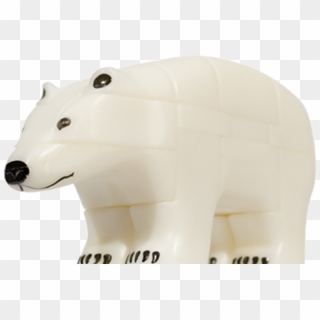 Anipuzzle - Nanook - Polar Bear - Polar Bear Puzzle, HD Png Download