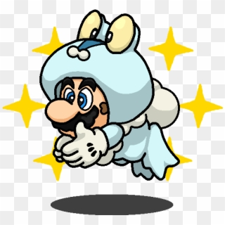 600 X 600 11 - Shiny Froakie Mario, HD Png Download