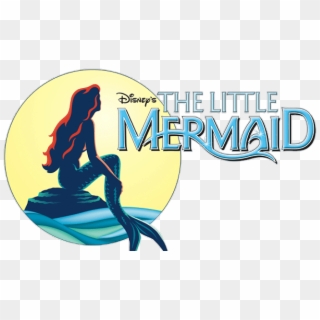 Disney's The Little Mermaid - Little Mermaid Musical Logo, HD Png Download
