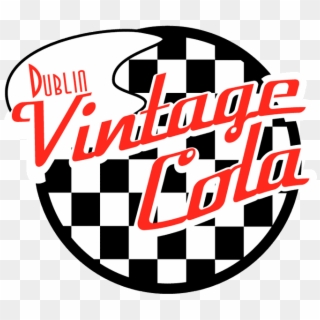 Coca Cola Logosvg Wikimedia Commons - Vintage Soda Logo, HD Png Download