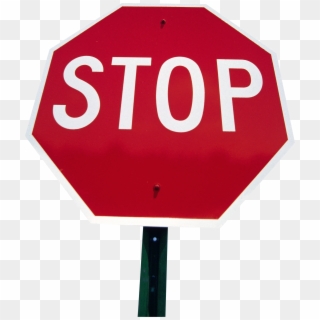 Sign Stop Png - Stop Sign, Transparent Png