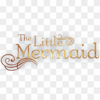 The Little Mermaid - Calligraphy, HD Png Download