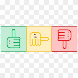 Thumbs Not Up Or Down, HD Png Download