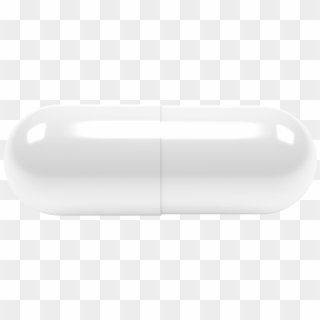 Capsule White Png 3 - Pill, Transparent Png