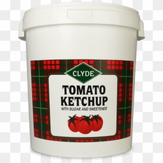 Clyde Tomato Ketchup 20kg Bucket - Tartan, HD Png Download