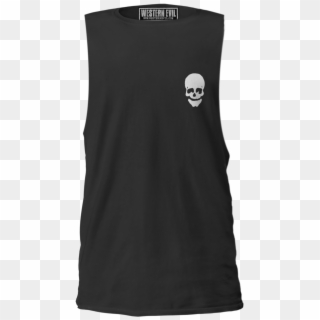 Glenn Danzig Pocket Skull Reproduction Shirt - Active Tank, HD Png Download