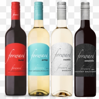 Forward Wines Bold, Malbec Cabernet - Glass Bottle, HD Png Download
