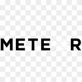 Meteor Logo Black And White - Parallel, HD Png Download