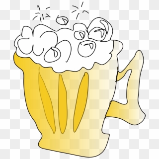 This Free Icons Png Design Of Cool Foamy Beer, Transparent Png