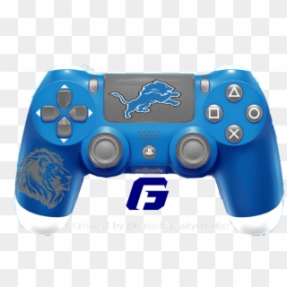 Check Out All My Nfl Ps4 Controller Concept Detroit - 49ers Ps4 Controller, HD Png Download