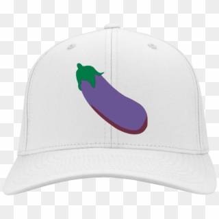 Eggplant Emoji Youth Embroidered Dri Fit Nylon Cap - Eggplant, HD Png Download