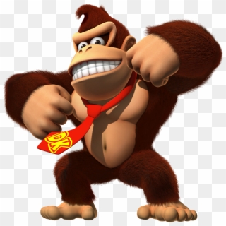 Donkey Kong Clipart - Donkey Kong, HD Png Download