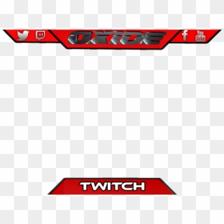 Picture - Overlay Template Twitch Overlay Blank Png, Transparent Png