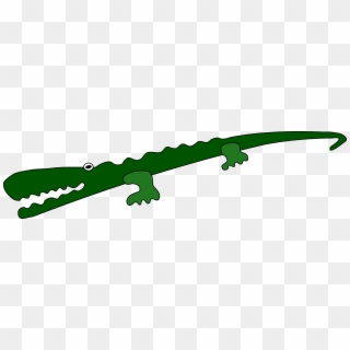 Alligator Png Transparent - صور تمساح متحرك كرتون, Png Download