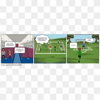 Book Report Messi - Cartoon, HD Png Download
