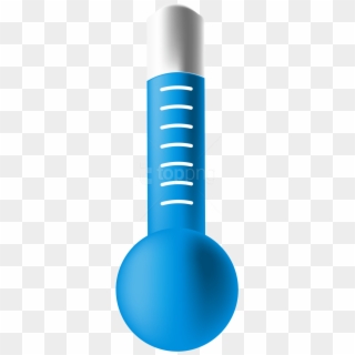 Free Png Cold Thermometer Weather Icon Png Images Transparent - Transparent Background Cold Thermometer Transparent, Png Download