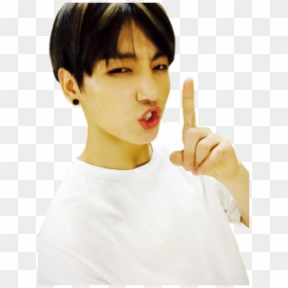 Transparent Jungkook For Anon Why Does His Finger Look - Jungkook Translucent, HD Png Download