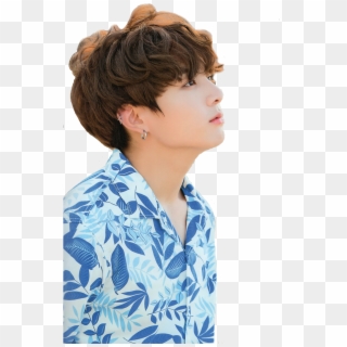 Jungkook In The Beach, HD Png Download