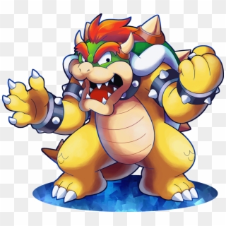 Download Bowser Open Arms transparent PNG - StickPNG