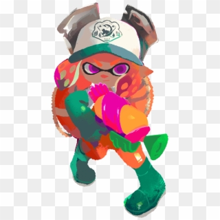 Splatoon 2 Set To Colour Your World Late This July - Splatoon In Salmon Run, HD Png Download