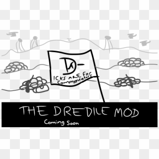 The Dredile Mod Patch - Illustration, HD Png Download
