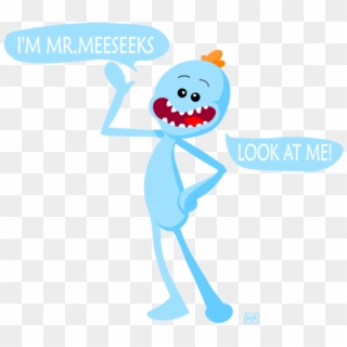 Rick And Morty Blue Thing , Png Download - Morty Transparent Rick And Morty Png, Png Download