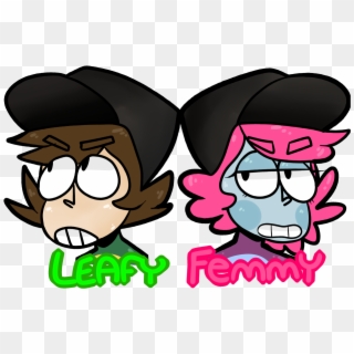 Leafyishere Leafy Femmy Triggered Leafy Is Here Leafyishere - Cartoon, HD Png Download