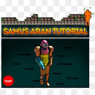 Samus - Cartoon, HD Png Download