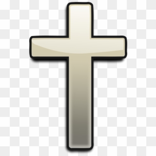 Black Christian Cross Png - Cross Clipart Transparent Background, Png Download