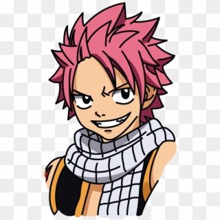 Fairy Tail Natsu Drawing Easy, HD Png Download