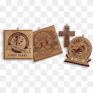Wood Race Medals, HD Png Download