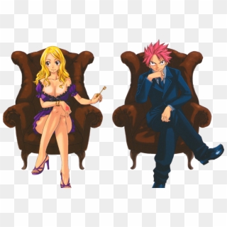 Lucy Heartfilia And Natsu Dragneel 51244 Infovisual - Lucy Heartfilia Babe, HD Png Download