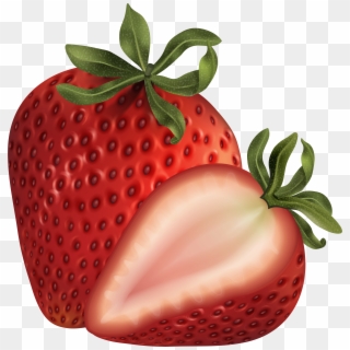 Strawberry Png Clip Art Image - Strawberry Png Clipart, Transparent Png