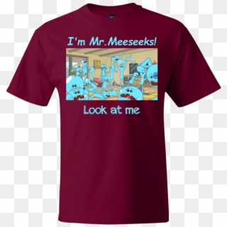 Meeseeks Shirt - T-shirt, HD Png Download