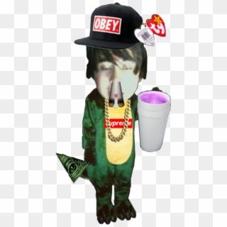 Leafyishere Lizard Costume, HD Png Download