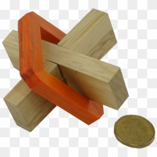 Unlock The Cross Puzzle - Plywood, HD Png Download