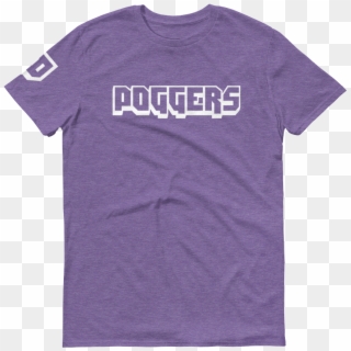 Poggers Png - Shirt, Transparent Png