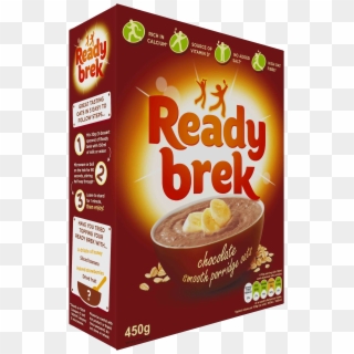 Ready Brek Choc Angled Right - Breakfast Cereal, HD Png Download