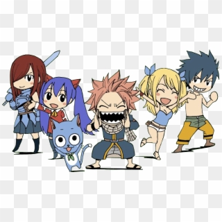 After Last Chapters Cliff Hanger We Find Team Natsu - Hunter X Hunter And Fairy Tail, HD Png Download