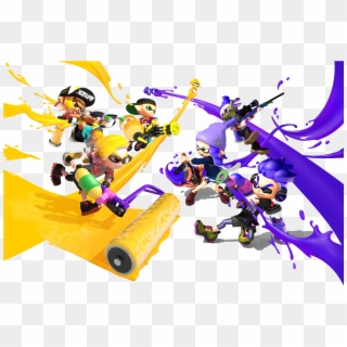 Click To Expand - Splatoon 2 Color Ink, HD Png Download