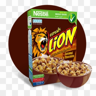 Nestlé® Lion® Breakfast Cereal - رقائق Lion, HD Png Download