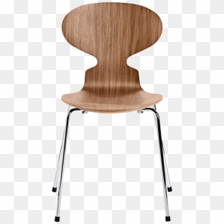 Ant Chair Arne Jacobsen Walnut - Ant Chair Arne Jacobsen, HD Png Download