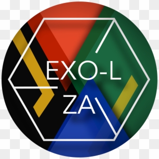 Exo-l South Africa 🇿🇦 - Circle, HD Png Download