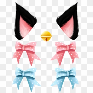 #cat Ears - Cat Girl Ears Png, Transparent Png