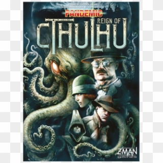 Reign Of Cthulhu - Pandemic Cthulhu, HD Png Download