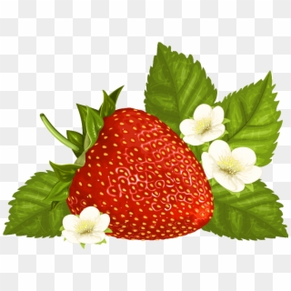 Strawberry, HD Png Download