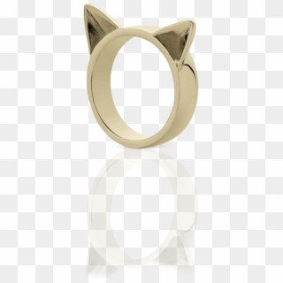 Cat Ears Ring - Cat Ear Ring, HD Png Download