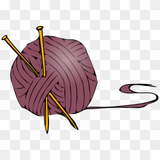 Free Png Knitting Needles - Knitting Clip Art, Transparent Png