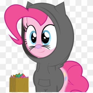 Flare-chaser, Bag, Candy, Cat, Cat Ears, Clothes, Costume - Pinkie Pie Cat, HD Png Download