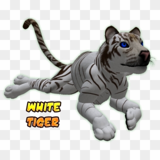 The Wild Tiger Is Also Built To Accept Third Party - Tiger Moving Animations, HD Png Download
